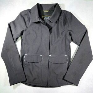 Noble Equine Womens Black XS Equestrian Outfitters Pinnacle Jacket Waterproof‎